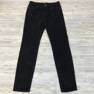 Buffalo Charcoal Skinny Stretch Corduroy's